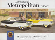 AMC Metropolitan sales brochure cover 1959