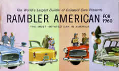 Rambler American sales brochure cover 1960