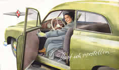 Borgward Hansa 1500 sales brochure cover 1949