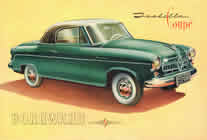 Borgward Isabella flyer cover 1955