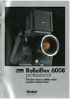 Rolleiflex 6008 sales brochure cover 1988