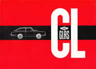 Glas CL sales brochure cover 1966
