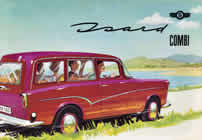 Glas Isard Combi Dutch sales brochure cover 1961