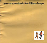 Hillman Avenger sales brochure cover 1970