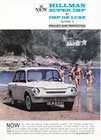 HILLMAN IMP Mk 2 sales brochure cover 1965
