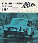Hillman Imp rally sales brochure cover 1965