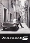Innocenti 1100 Spider brochure cover 1964