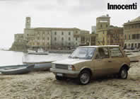 Innocenti 90 Sales Brochure cover 1979