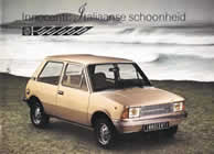 Innocenti 90 Sales Brochure cover 1979