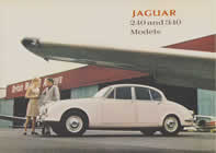 jaguar 240 340 brochure cover 1967