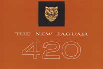jaguar 420 brochure cover 1966