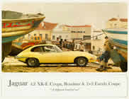 jaguar e-type brochure cover 1967