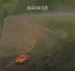 jaguar xjs launch brochure cover 1975
