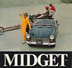 MG Midget Mk3 brochure cover 1968