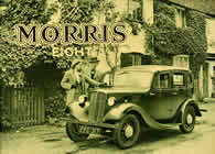 Morris Eight sales brochure cover 1937