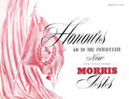Morris Isis sales brochure cover 1955