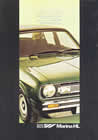 Morris Marina 1300HL cover 1979