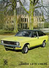Morris Marina 1.8TC Coupé flyer 1972