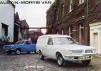 Morris Marina Van Dutch brochure cover 1971
