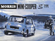 Morris Mini Cooper S type brochure cover 1963