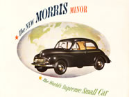 Morris Minor USA sales brochure cover 1949