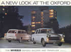Morris Oxford series VI sales brochure cover from 1967