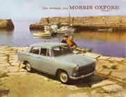 Morris Oxford series V USA sales brochure cover 1960