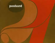Panhard 24 sales brochure cover 1966