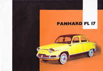 Panhard PL17 Dutch sales brochure cover 1959