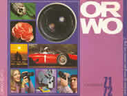 ORWO CATALOGUE cover 1971