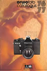 ORWO CATALOGUE cover 1976