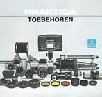 Praktica Toebehoren sales brochure cover 1978