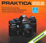 Praktica EE2 sales brochure cover 1976