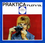 Praktica Nova sales brochure cover 1966