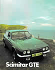 Reliant Scimitar GTE sales brochure cover 1972