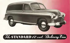 Standard Delivery Van brochure 1049 cover