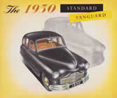 Standard Vanguard brochure cover 1950