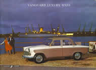 Standard Vanguard Six brochure cover 1961