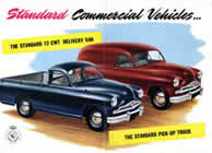 Standard Vanguard II Van brochure cover