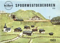 Kibri sales brochure cover 1963