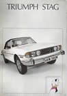 Triumph Stag brochure cover 1974