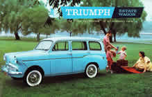 Triumph Estate Wagon 1959 brochure cover