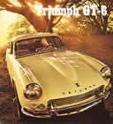 Triumph GT6 Mk1 USA brochure cover 1967