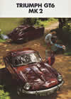 Triumph GT6 Mk2 brochure cover 1969