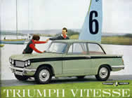 Triumph Vitesse 6 1965 brochure cover