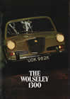 wolseley 1300 MK2 1971 brochure cover