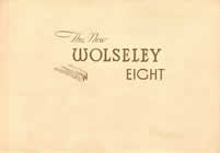 wolseley eight 1946 brochure cover
