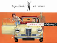 wolseley hornet mk1 1962 dutch brochure cover