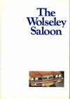 wolseley 22 saloon 1975 brochure cover