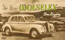 wolseley six eighty 1948 brochure cover